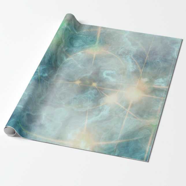 Starlight Wrapping Paper (Unrolled)