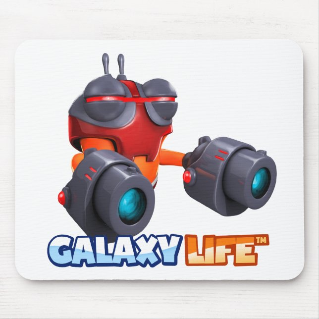 Starlinator Mousepad (Front)