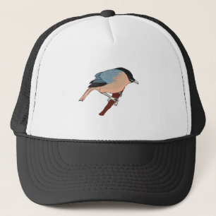 starling bird trucker hat