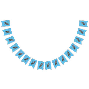 Starlings Are Darlings Bunting