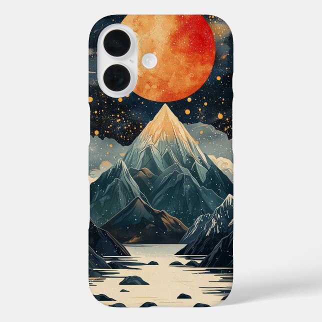 Starlit Alpine Wonder Phone Case (Back)