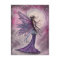 Starlit Amethyst Fairy Fantasy Art Poster Print