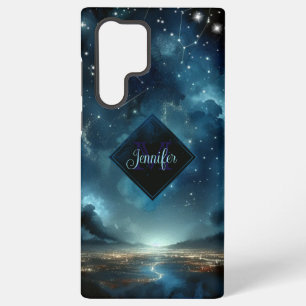 Starlit Cityscape Samsung Galaxy Case