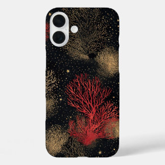 Starlit Desert Bushes - IPhone 16 Case