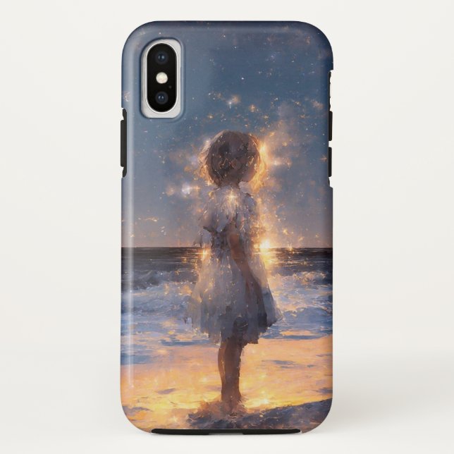 Starlit Dreams Beach Mobile Case (Back)