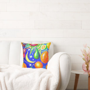 Starlit Fruit Basket. Buy Now Cushion