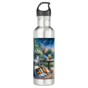 Starlit Garden Porch Sheltie Dream 710 Ml Water Bottle