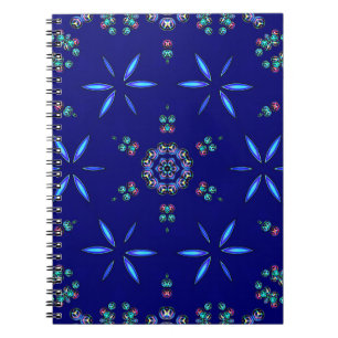 Starlit Kaleidoscope Notebook