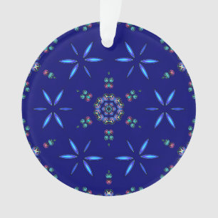 Starlit Kaleidoscope Ornament
