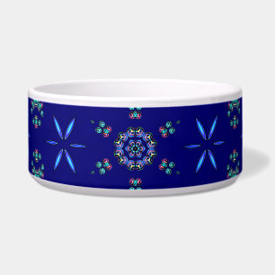 Starlit Kaleidoscope Pet Bowl