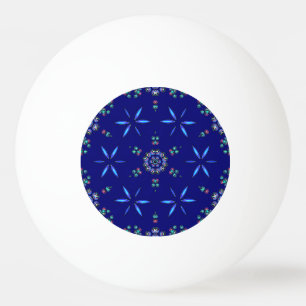 Starlit Kaleidoscope Ping Pong Ball