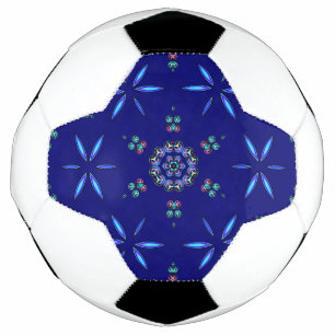 Starlit Kaleidoscope  Soccer Ball