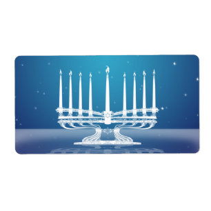 Starlit Menorah II