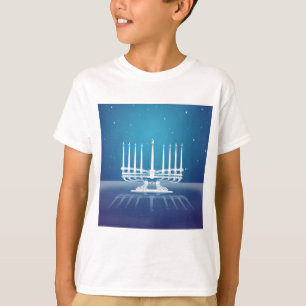 Starlit Menorah II T-Shirt