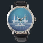 Starlit Menorah II Watch<br><div class="desc">Original Artwork by Thedustyphoenix. http://www.thedustyphoenix.com</div>