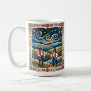  Starlit Shepherd’s Carol﻿ Coffee Mug