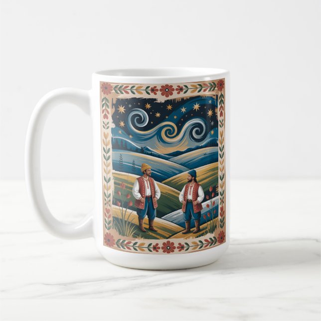  Starlit Shepherd’s Carol﻿ Coffee Mug (Left)