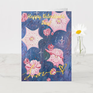 Starlite Laurels - Valentine's Card