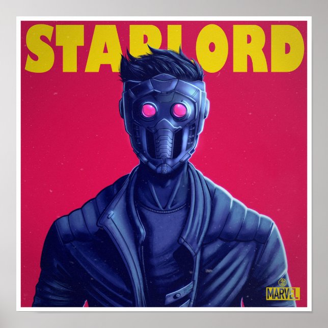"Starlord x Starboy" Poster (Front)