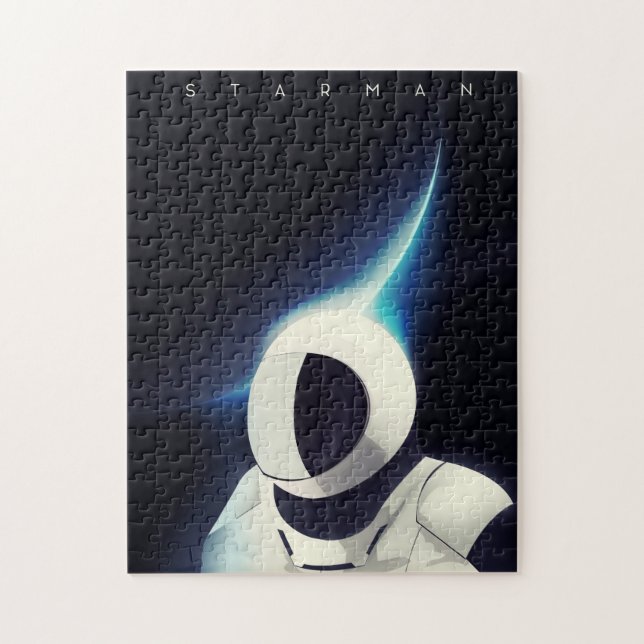 Starman Jigsaw Puzzle (Vertical)