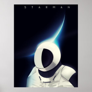 Starman Poster