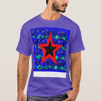 Starman Red Dark ziggy T-Shirt