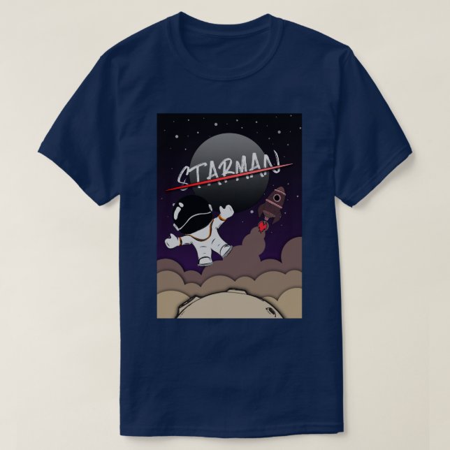 Starman T-Shirt (Design Front)