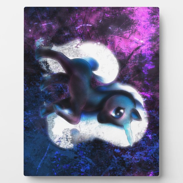 Starmist Unicorn Plaque (Front)