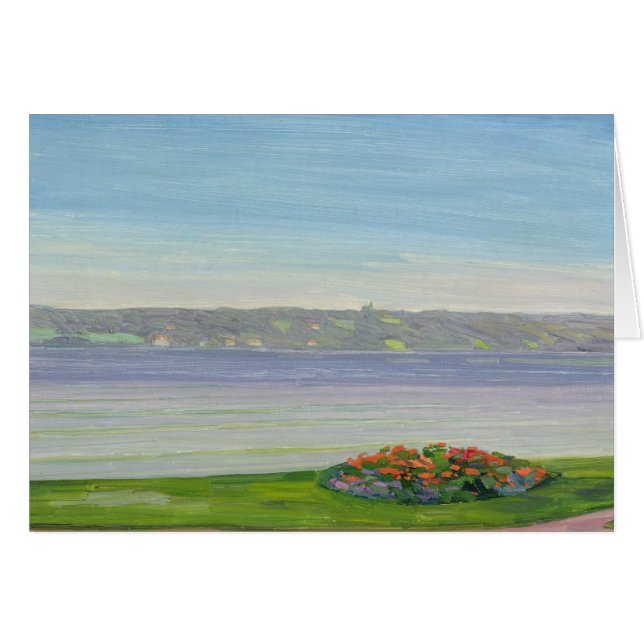 Starnberger See, 1911 (Front Horizontal)