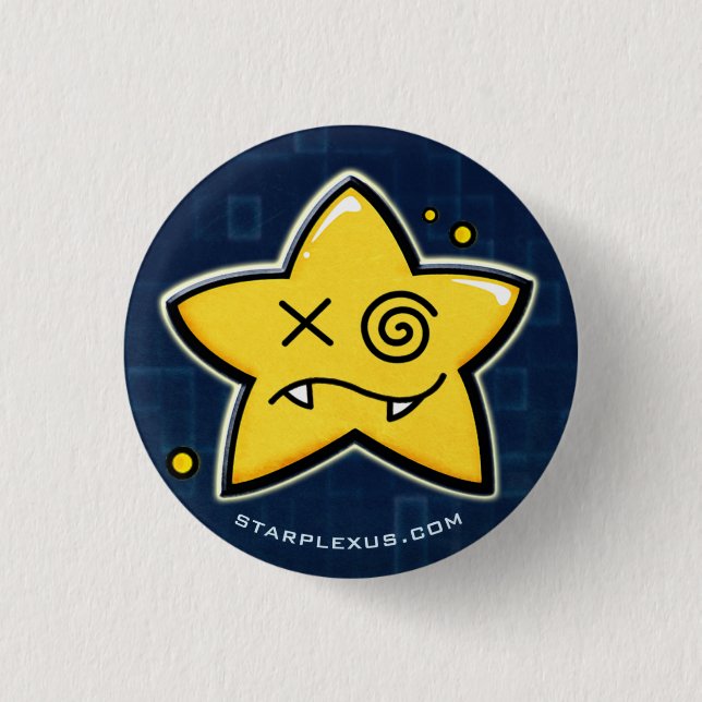 starplexus perplex button (Front)