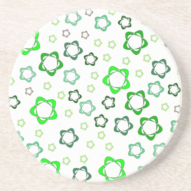 Starred Coaster (Front)