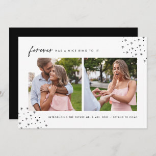 Starred Forever 2 Photo Engagement Announcement