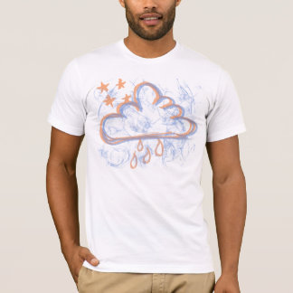 Starring Orange Rain on my Blue Parade T-Shirt