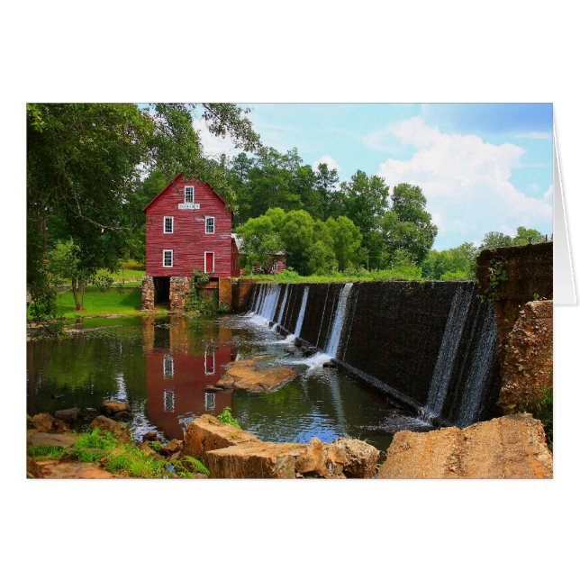 Starr's Mill Dam (Front Horizontal)