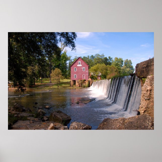 Starr's Mill Poster (Front)