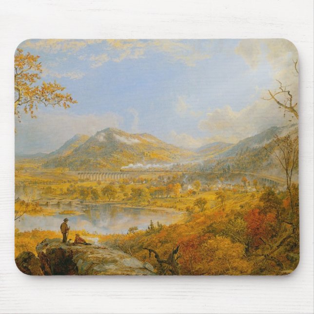 Starrucca Viaduct Mouse Pad (Front)