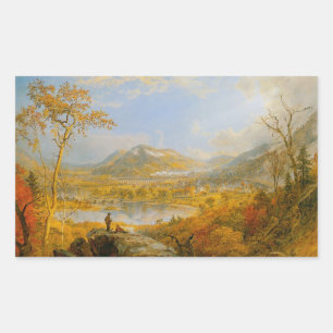 Starrucca Viaduct Rectangular Sticker