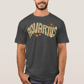 Starry Aquarius T-Shirt