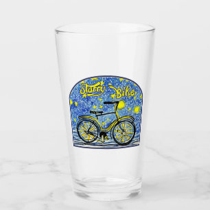 Starry Bike Glass