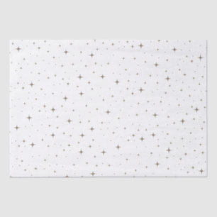 Starry Christmas - boho Tissue Paper