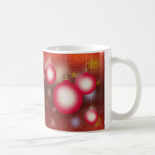 Starry Christmas Ornaments Coffee Mug