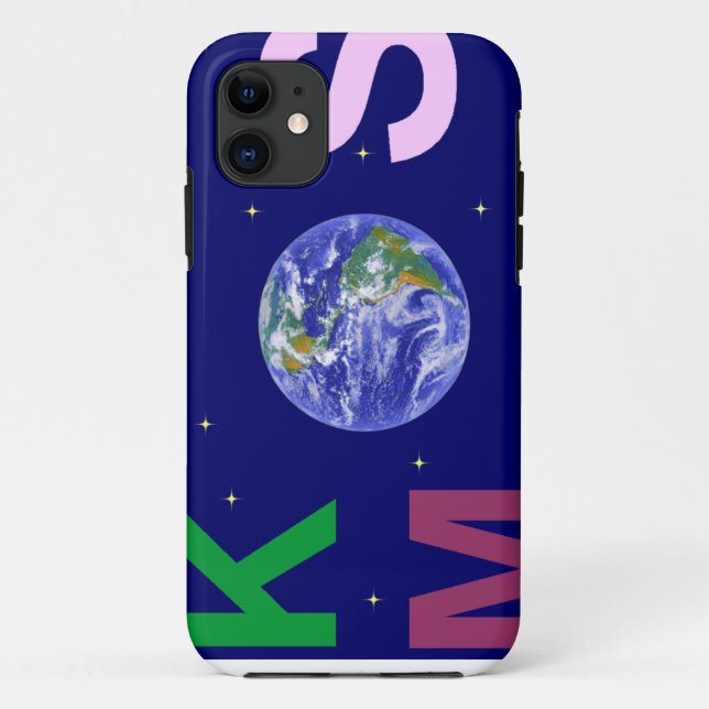 Starry cosmos Case-Mate iPhone case (Back)