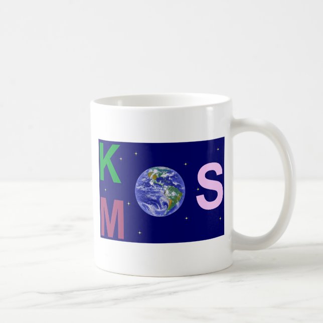 Starry cosmos coffee mug (Right)