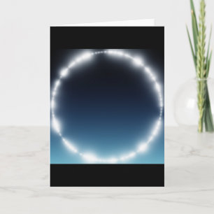 Starry Curve Card