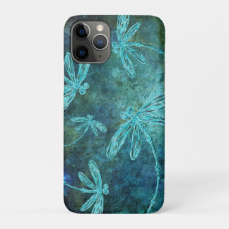 Starry Dragonfly Night iPhone 11 Pro Case