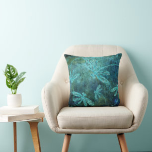 Starry Dragonfly Night Cushion