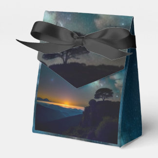 Starry Entity Celestial Wedding Wishes Gift Bag Favour Box