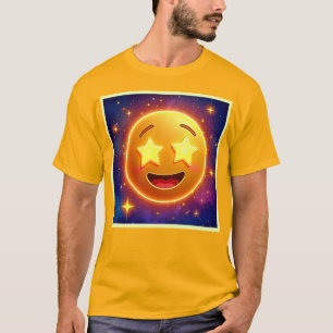 Starry-Eyed Emoji Joy T-Shirt