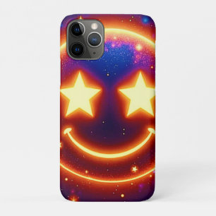 Starry-Eyed Glow Emoji iPhone 11 Pro Case