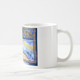 Starry-Fish Starry-Fish Night Coffee Mug